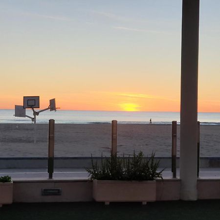 Beach Valencia Luxury A40-28 Apartment With Terrace And Sea Views Buitenkant foto
