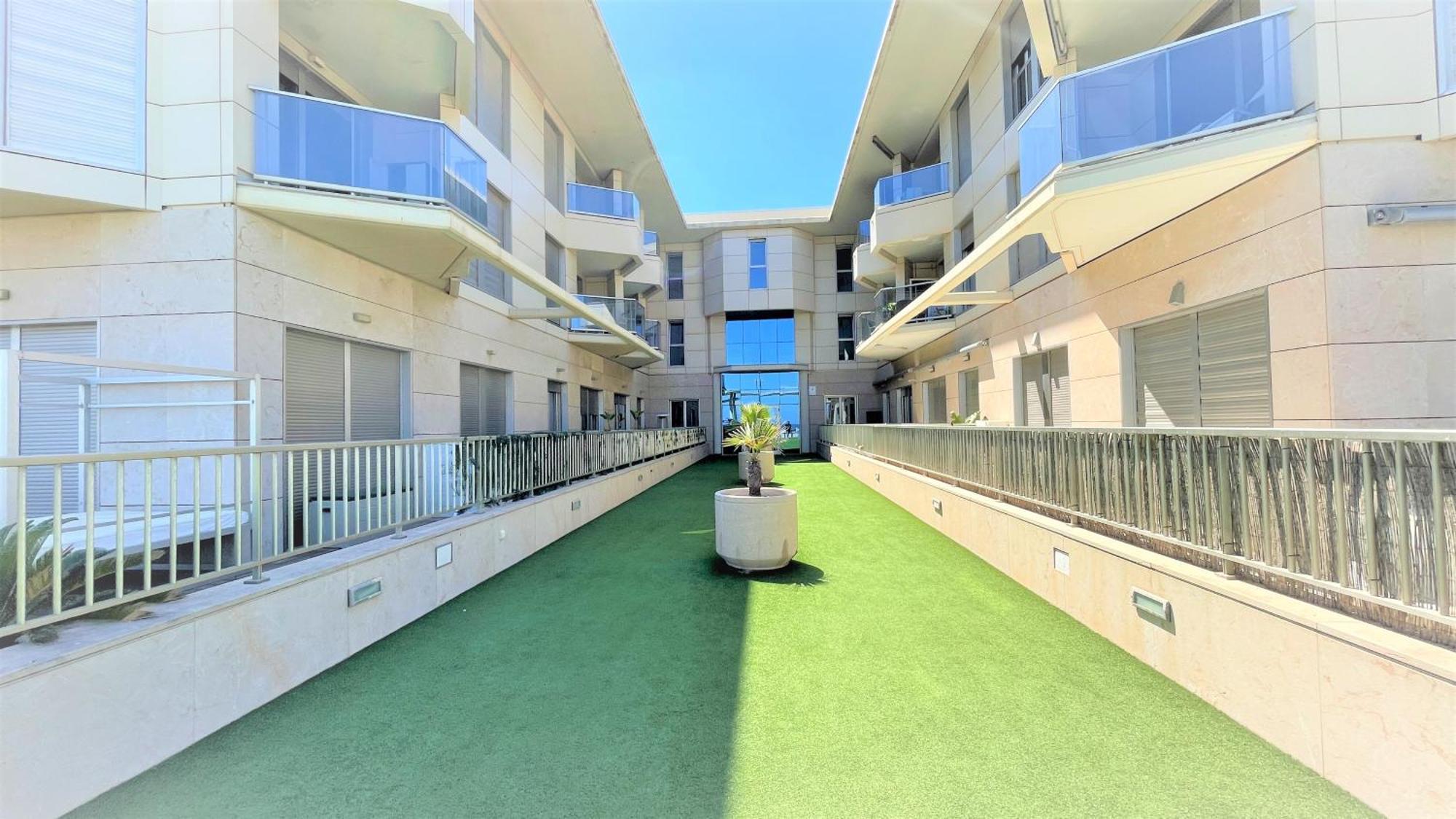 Beach Valencia Luxury A40-28 Apartment With Terrace And Sea Views Buitenkant foto
