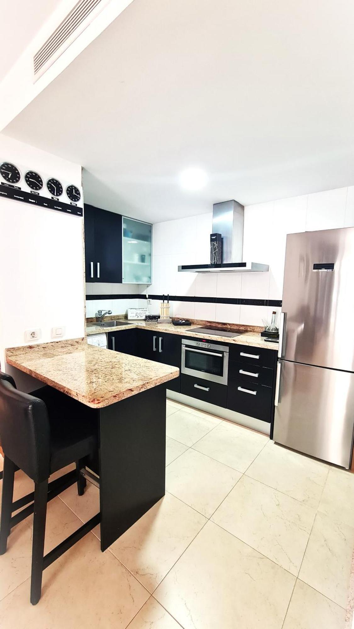 Beach Valencia Luxury A40-28 Apartment With Terrace And Sea Views Buitenkant foto