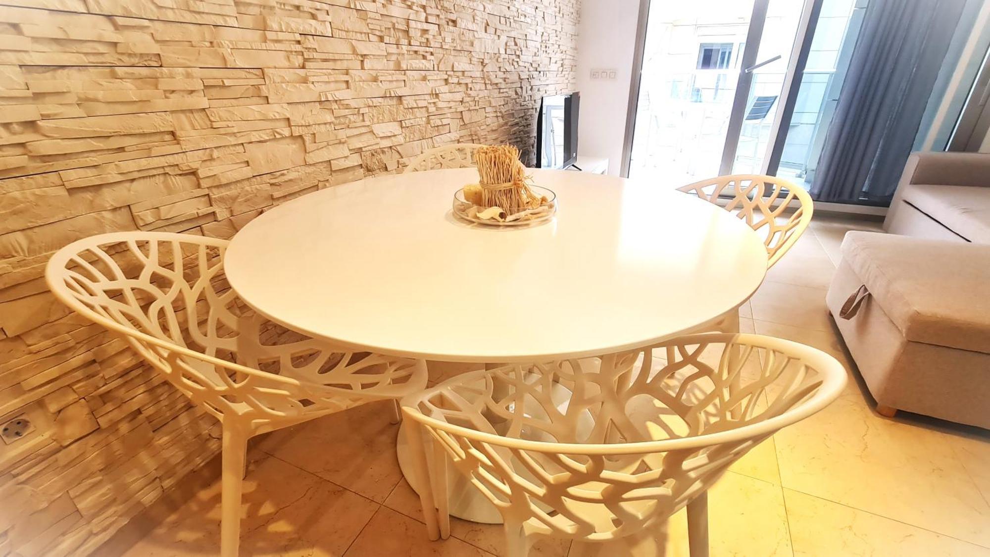 Beach Valencia Luxury A40-28 Apartment With Terrace And Sea Views Buitenkant foto