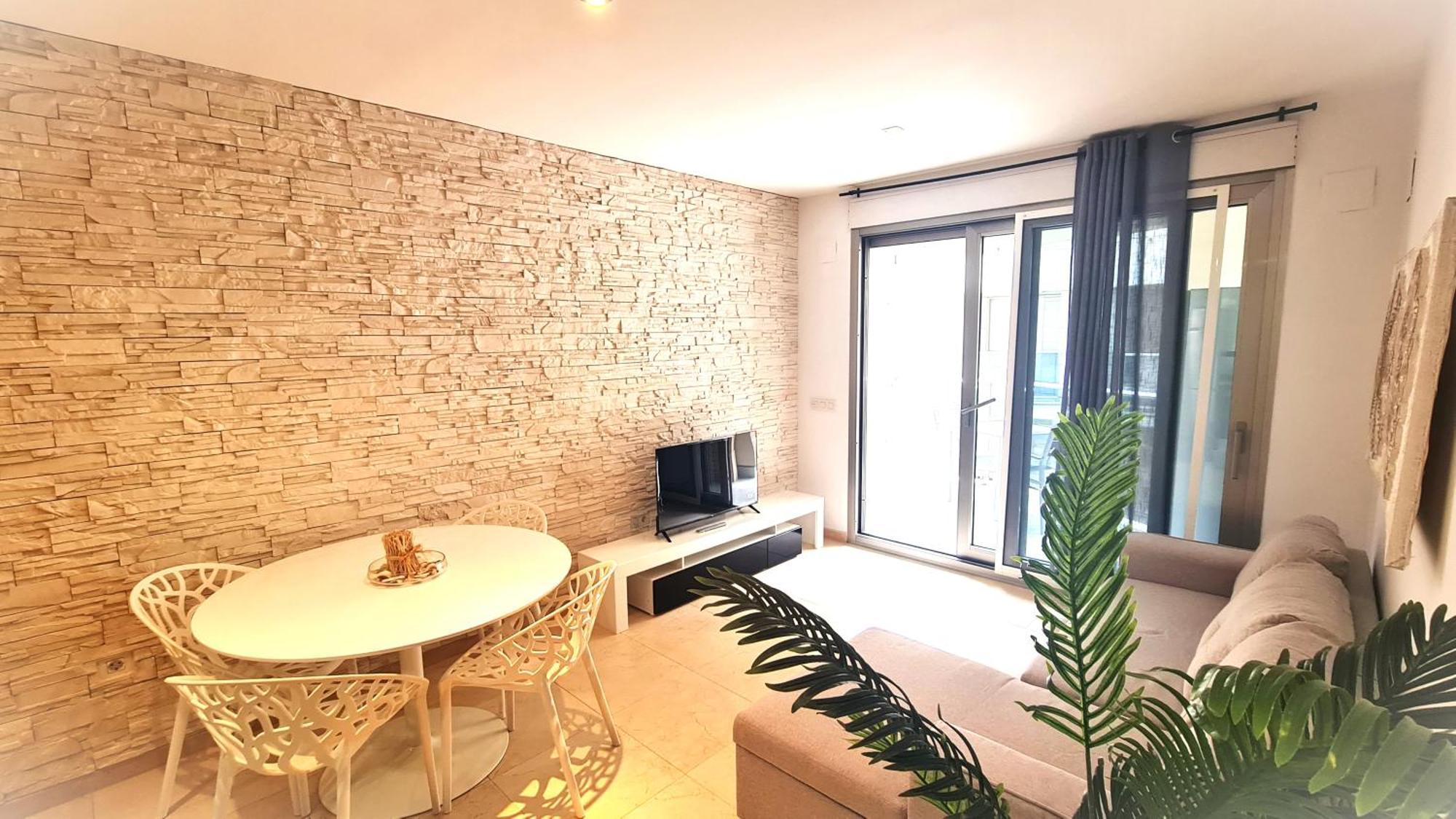Beach Valencia Luxury A40-28 Apartment With Terrace And Sea Views Buitenkant foto