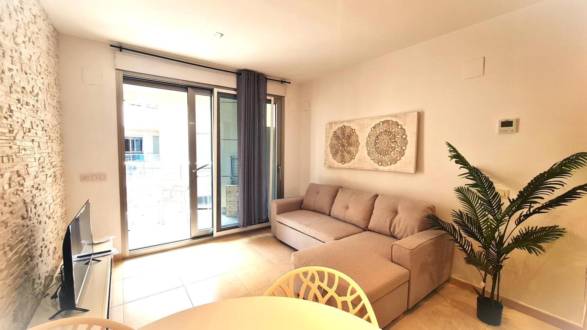 Beach Valencia Luxury A40-28 Apartment With Terrace And Sea Views Buitenkant foto
